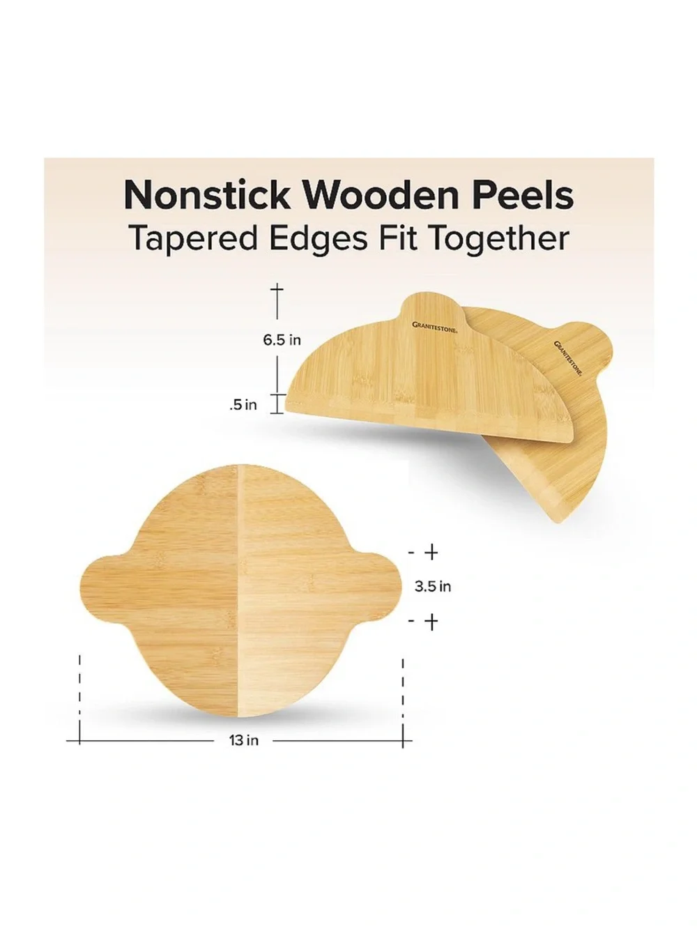 Bamboo Pizza Serving Board - 